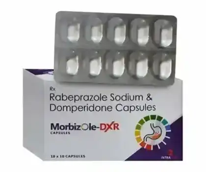 MORBIZOLE-DXR official Intra Life product image