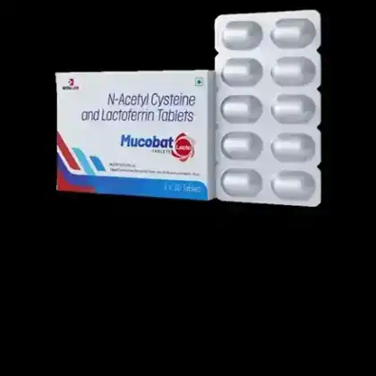 MUCOBAT-LACTO TAB official Intra Life product image