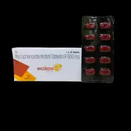 MYCOBOON-500 TAB official Intra Life product image