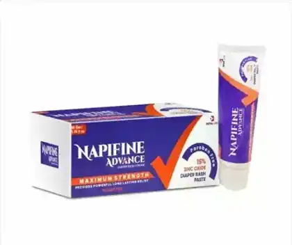NAPIFINE ADVANCE DIAPER RASH CREAM official product image