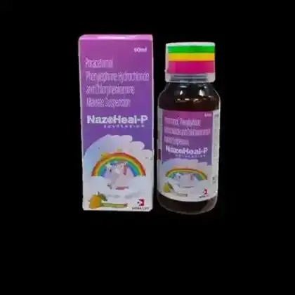 NAZOHEAL-P SYP official Intra Life product image