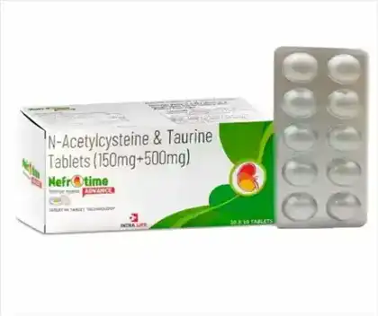 NEFROTIME ADVANCE TABLET IN TABLET official Intra Life product image