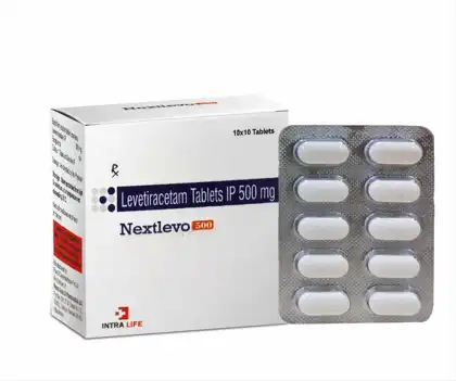 NEXTLEVO-500 TABS official Intra Life product image