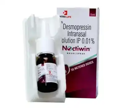 NOCTIWIN NASAL SPRAY official Intra Life product image