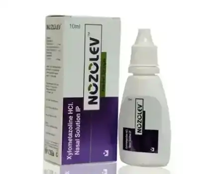NOZOLEV NASAL DROPS official Intra Life product image