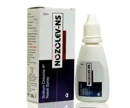 NOZOLEV-NS Nasal Drops official Intra Life product image