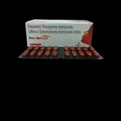 NOZOLEV PLUS official Intra Life product image