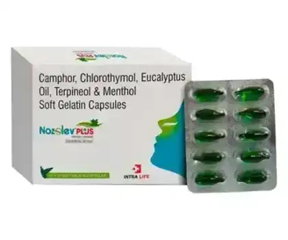 NOZOLEV PLUS official Intra Life product image