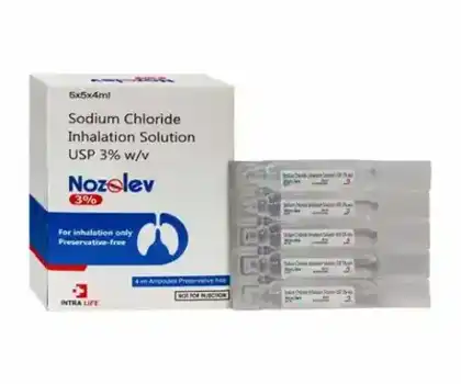 NOZOLEV RESPULE official product image
