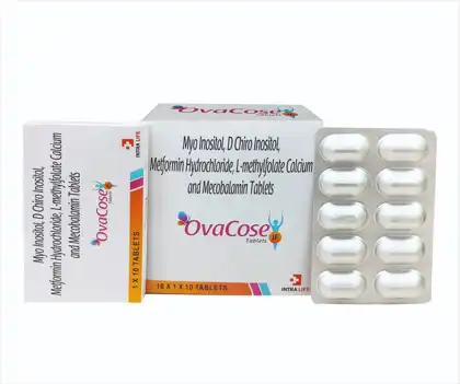 OVACOSE-IF TABLET official Intra Life product image