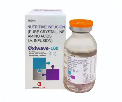 OXIWAVE-100 INFUSION official Intra Life product image