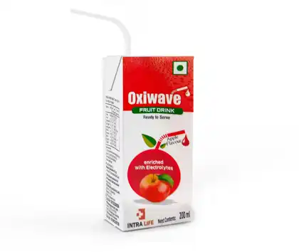 OXIWAVE- APPLE FLAVOR official Intra Life product image
