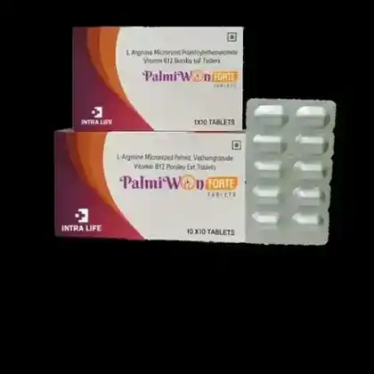 PALMIWON-FORTE TABS official Intra Life product image