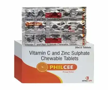 PHILCEE CHEWABLE TABLETS official Intra Life product image