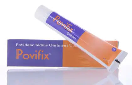 POVIFIX Ointment official Intra Life product image