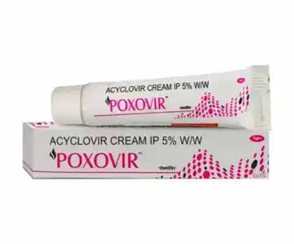 POXOVIR Cream official Intra Life product image