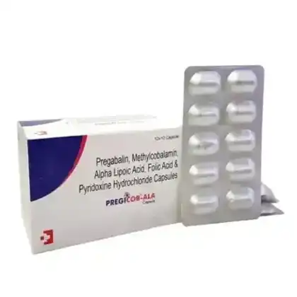 PREGICOB-ALA official Intra Life product image