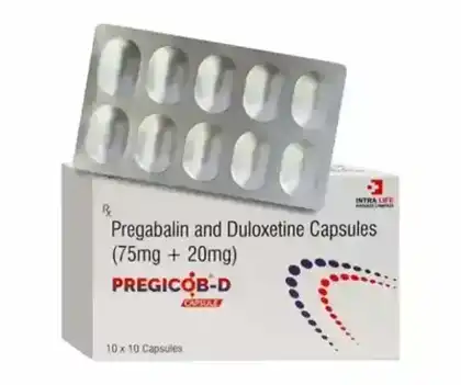 PREGICOB-D official Intra Life product image