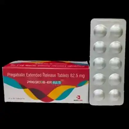 PREGICOB-ER-82.5GM official Intra Life product image