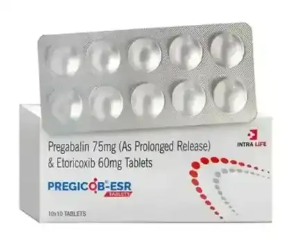 PREGICOB-ESR official Intra Life product image