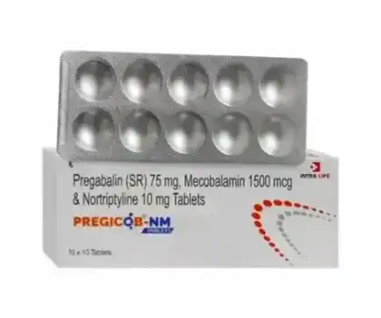 PREGICOB-NM official Intra Life product image