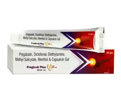 PREGICOB PLUS official Intra Life product image