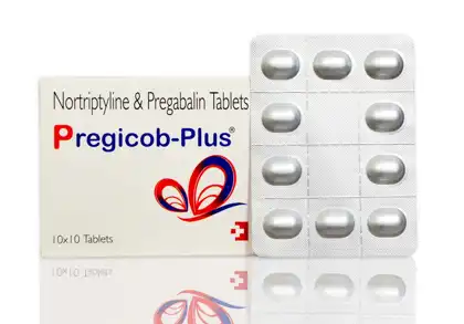 PREGICOB-PLUS Tabs. official Intra Life product image