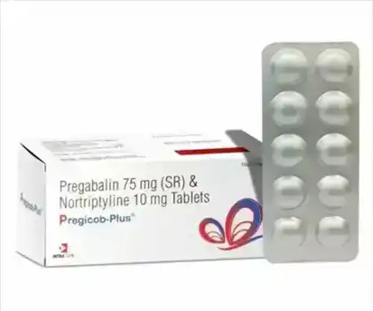 PREGICOB-PLUS official Intra Life product image
