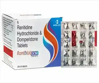 RANTOTAL-DOM TABLET official Intra Life product image