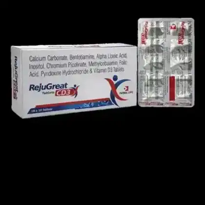 REJUGREAT-CD3 TABLET official Intra Life product image