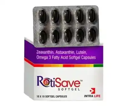 RETISAVE official Intra Life product image