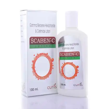 SCABEN-C Lotion official Intra Life product image