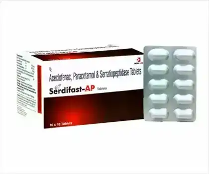SERDIFAST-AP Tablet official Intra Life product image