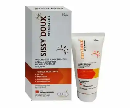 SISSY DOUX Sunscreen Gel official Intra Life product image