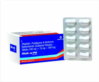 SITANOW-PM TABLETS official product image