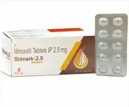 STONARK-2.5 HAIR TABLETS official Intra Life product image
