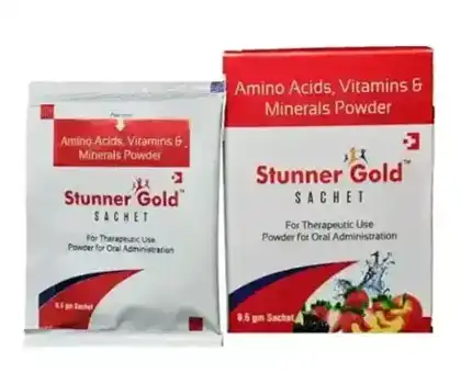 STUNNER GOLD official Intra Life product image