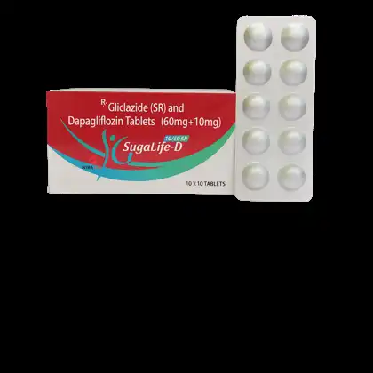 SUGALIFE-D 10/60 official Intra Life product image