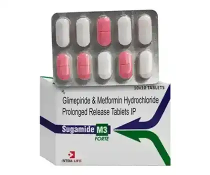 SUGAMIDE-M3 FORTE official Intra Life product image