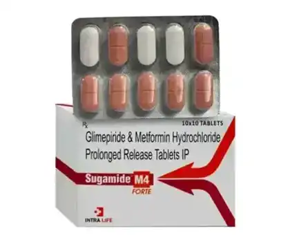 SUGAMIDE-M4 FORTE official Intra Life product image