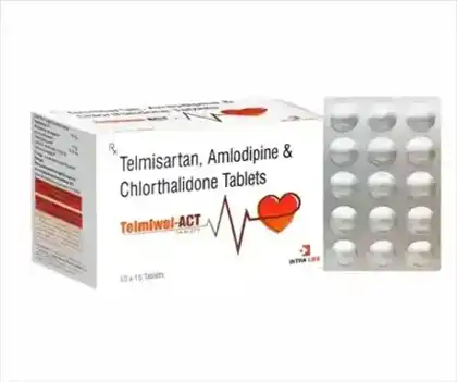 TELMIWAL-ACT TABS official Intra Life product image