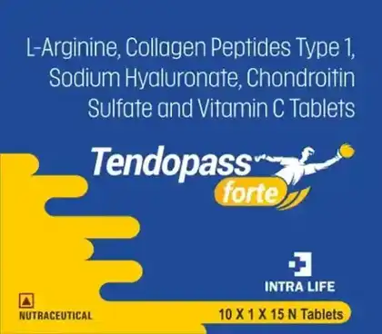 TENDOPASS FORTE TABLET official Intra Life product image