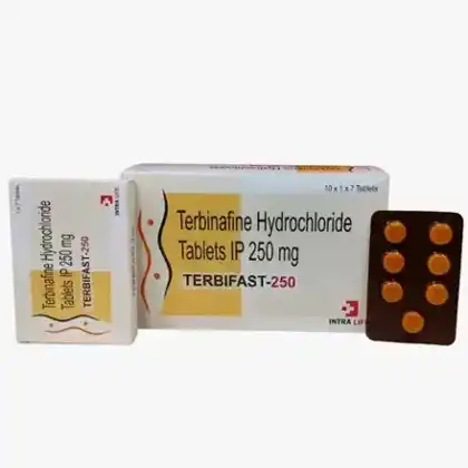TERBIFAST-250 Tablet official Intra Life product image