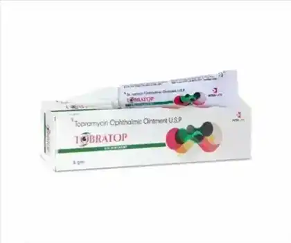 TOBRATOP OINTMENT official Intra Life product image
