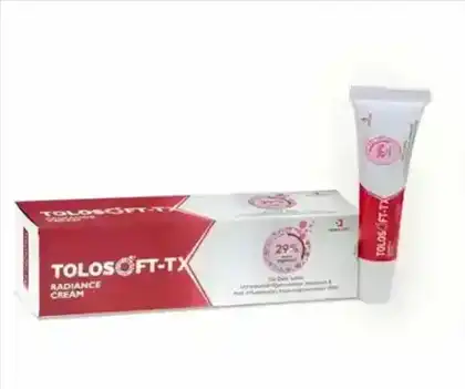 TOLOSOFT-TX DEPIGMENTING CREAM official Intra Life product image