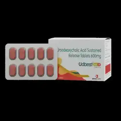UDBEST-600 SR TABLET official Intra Life product image