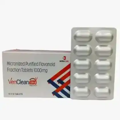 VENCLEAN-DS TAB official Intra Life product image