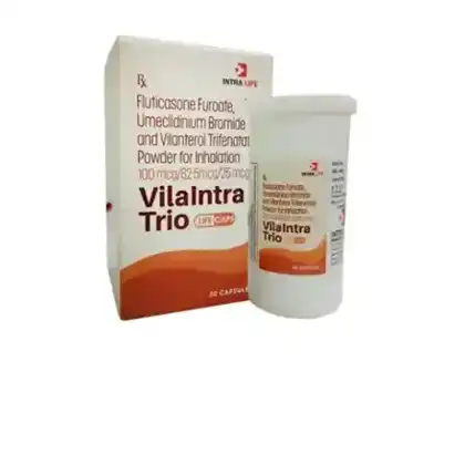 VILAINTRA-TRIO LIFE CAPS official Intra Life product image