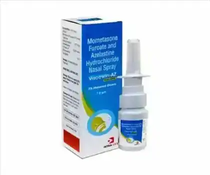 VISCOWIN-AZ NASAL SPRAY official Intra Life product image