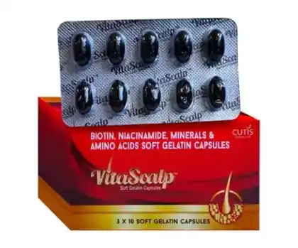 VITASCALP Softgel Capsule official Intra Life product image